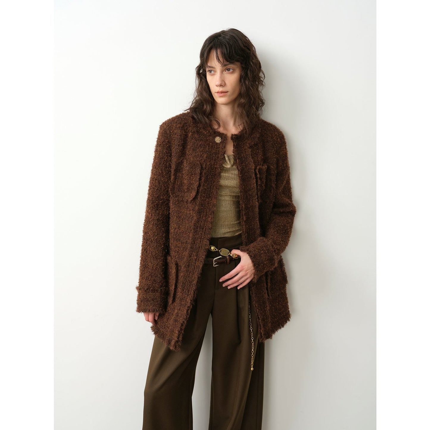 Sophisticated Lady Tweed Jacket