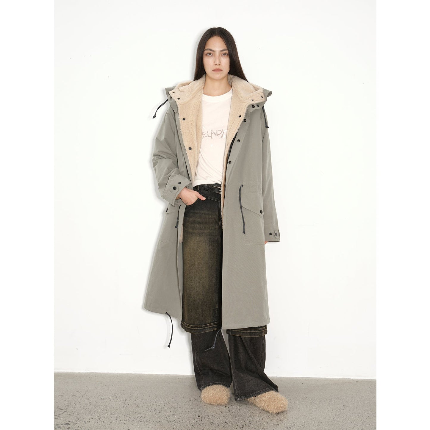 Winter Institute Windproof Parka