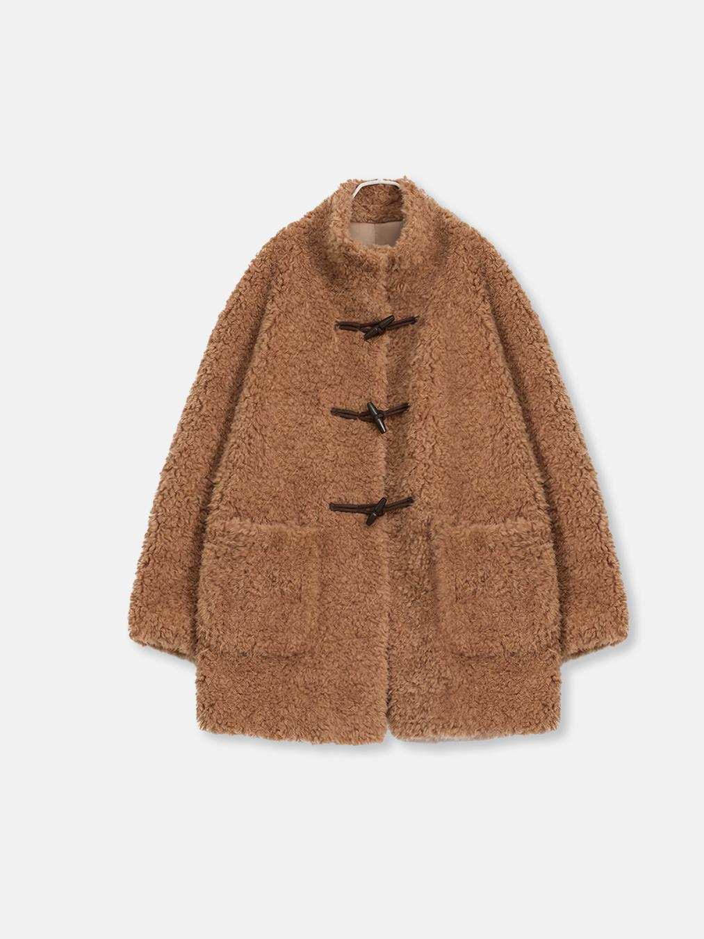 Light and Wandering Sherling Coat
