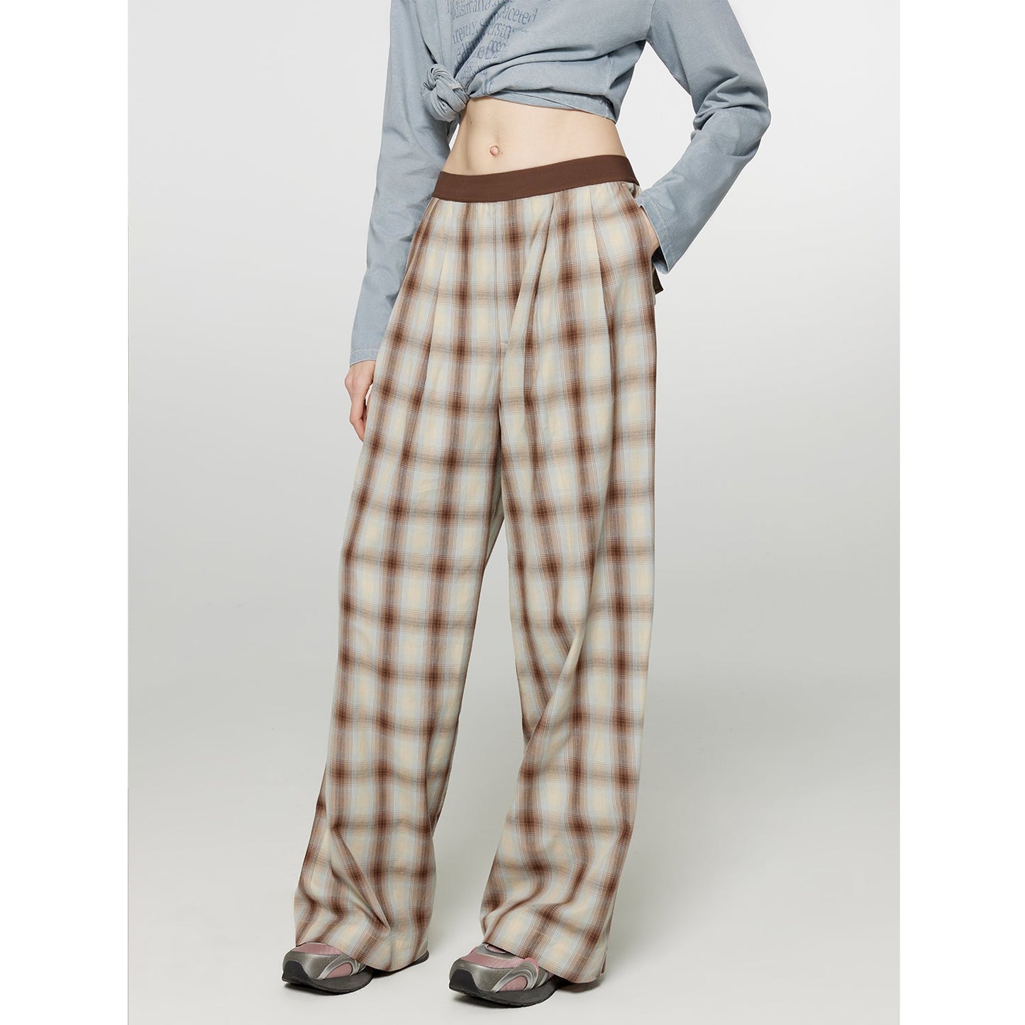Patchwork Street Corner Trousers