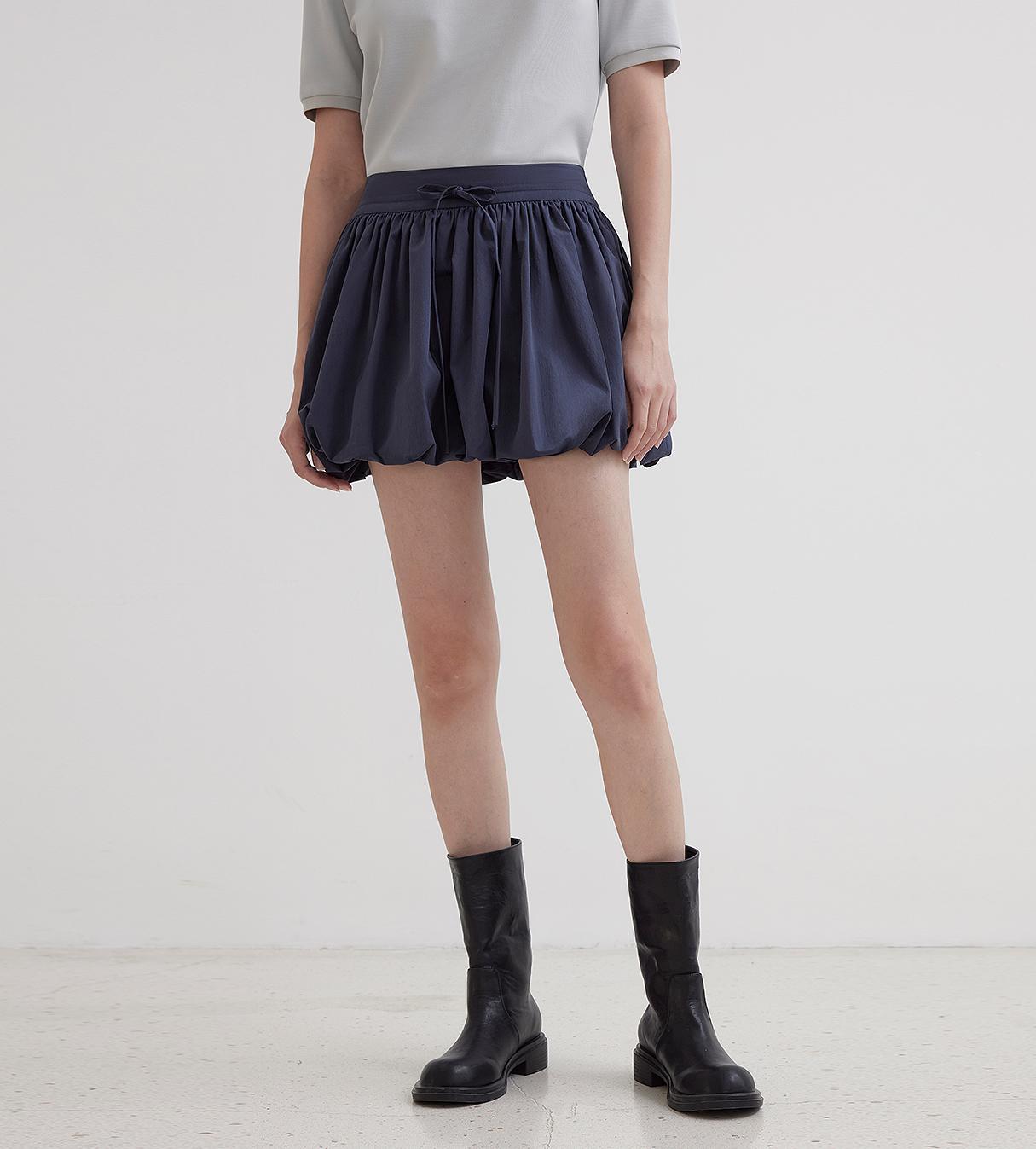 "Alice" Low Waist Anti-Exposure Flower Bud Short Skirt for Women