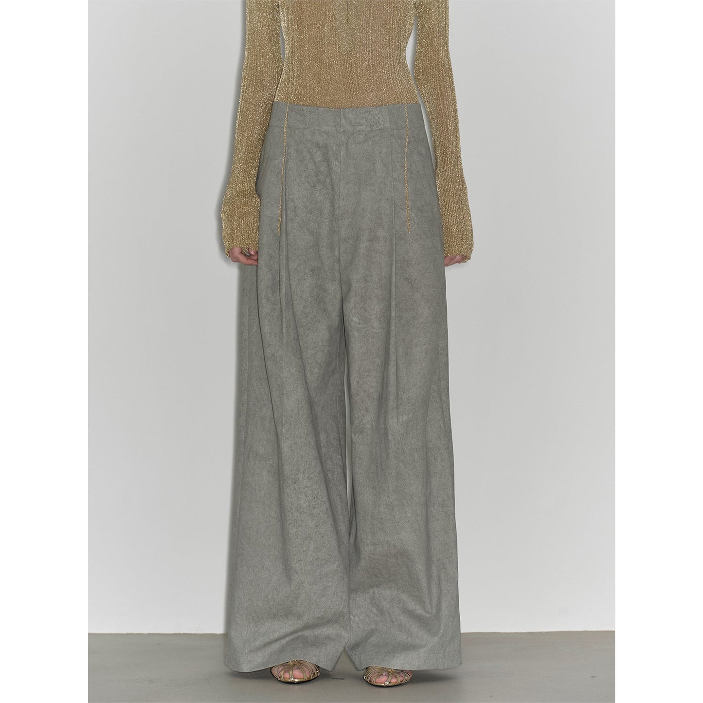Light and Shadow Walking Pants