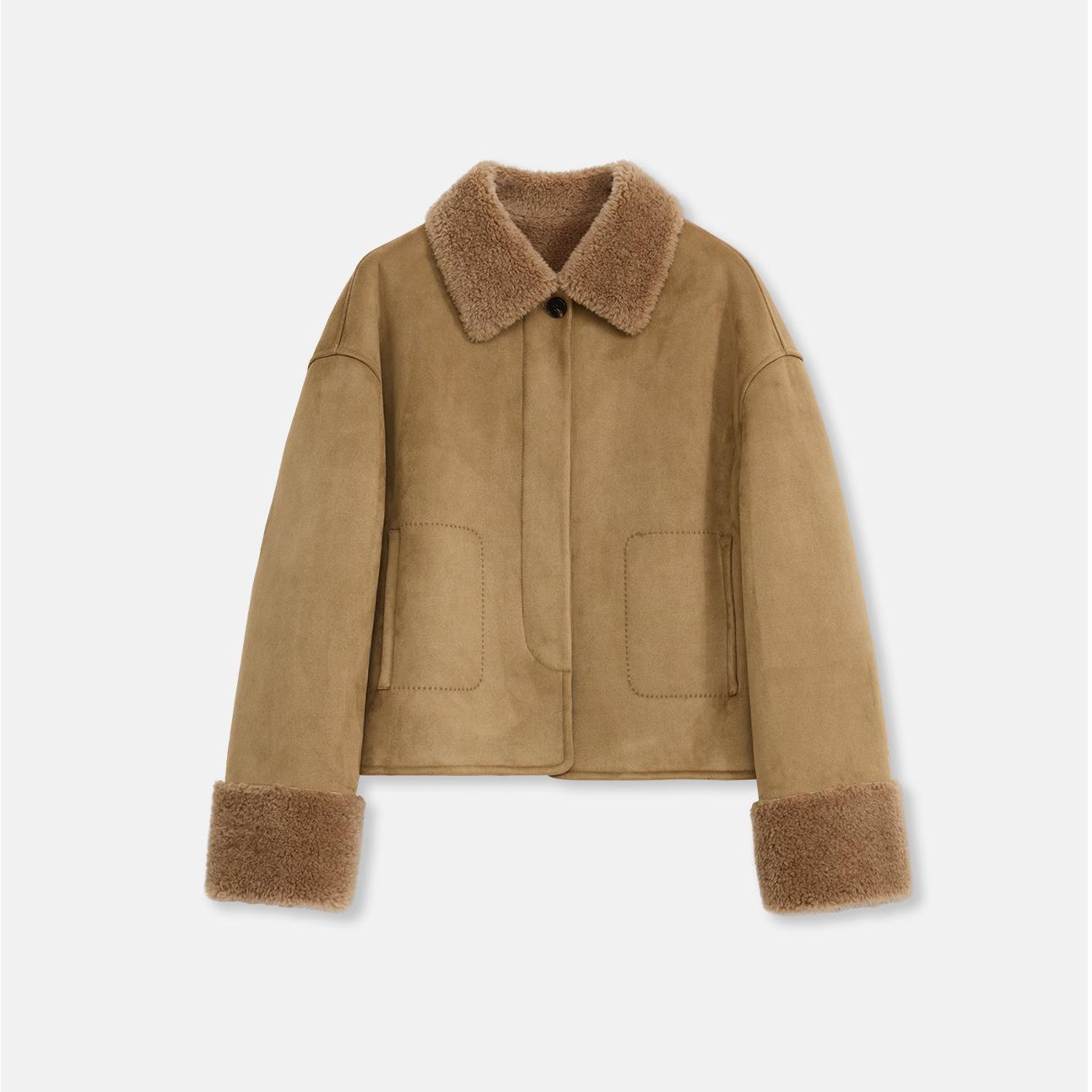 Slightly Sweet Latte Jacket