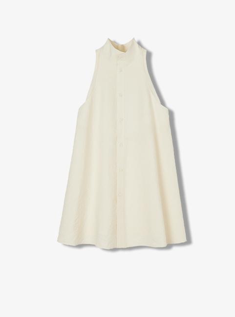 Mulberry Silk Wrinkle-Resistant Small High Collar Vest