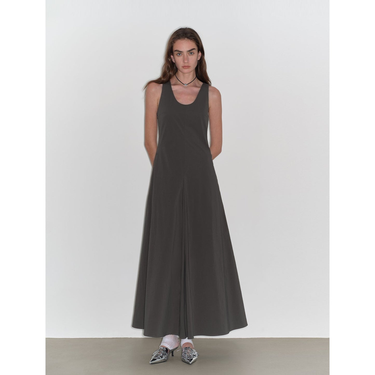 Lake Bled Vest Dress