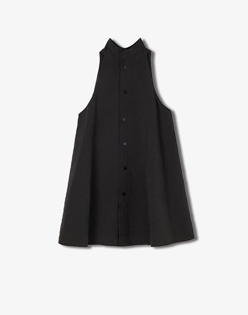 Mulberry Silk Wrinkle-Resistant Small High Collar Vest