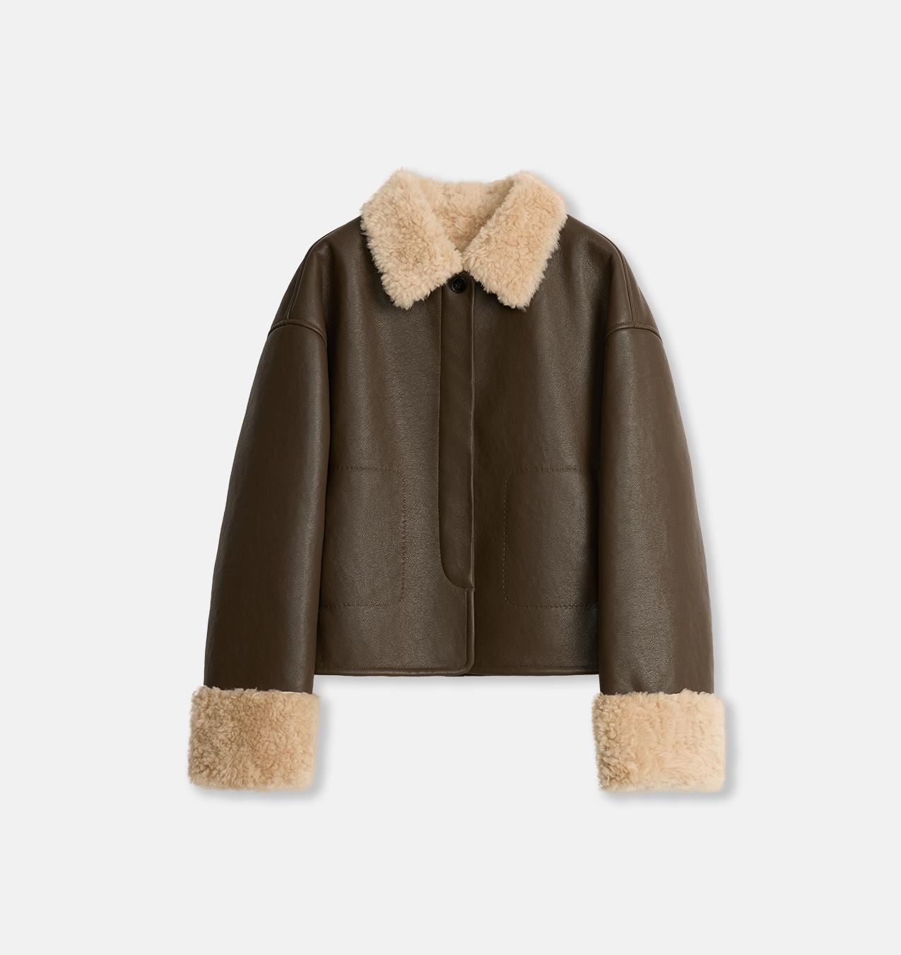 Slightly Sweet Latte Jacket