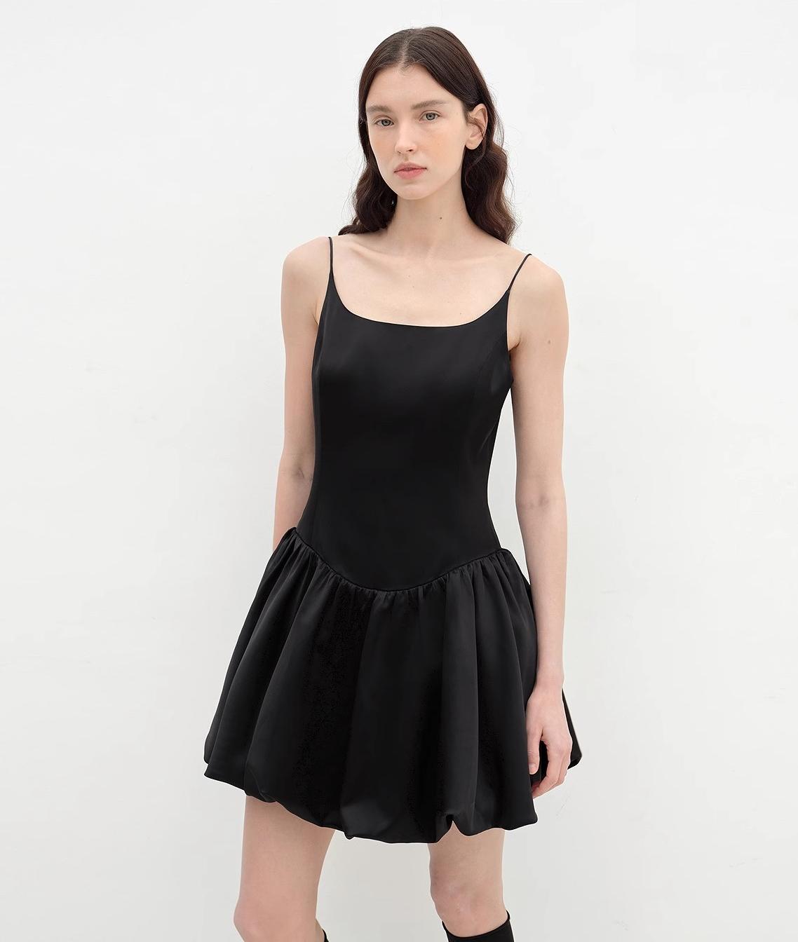 "Ballet" Acetate Satin Luxury Slip Dress