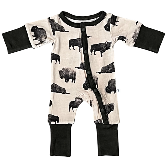 Stetson Bamboo Convertible Footie