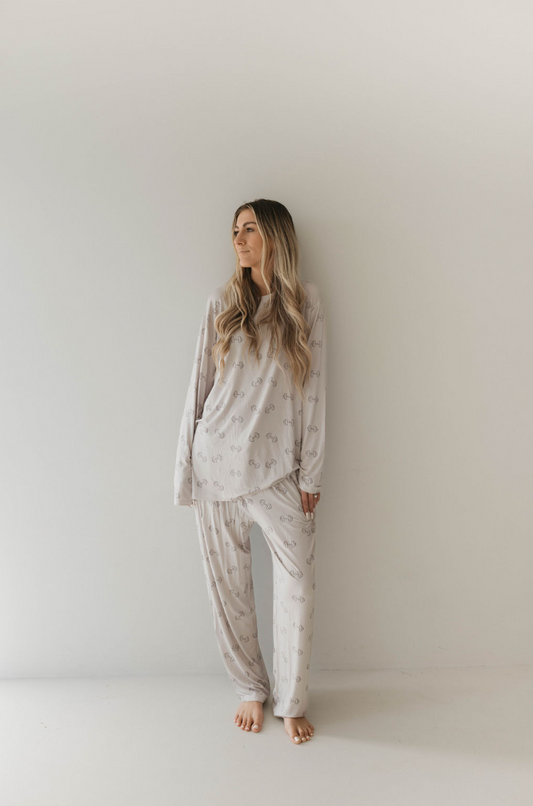 Men's Long Sleeve Bamboo Pajamas | Arm Day