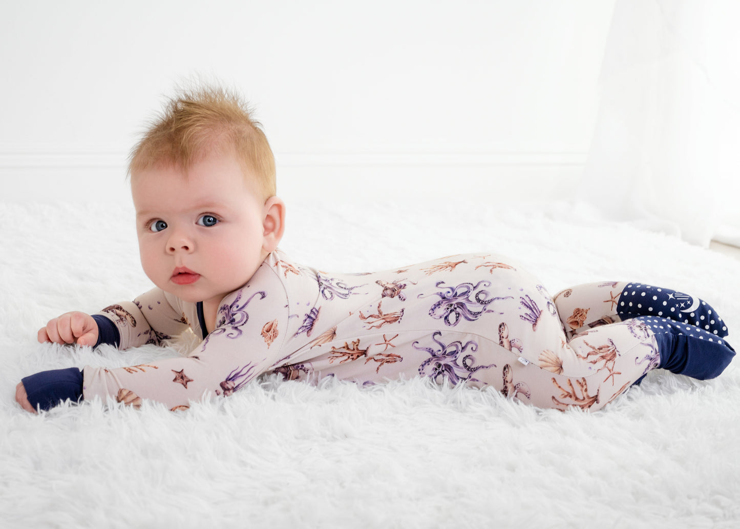 Ocean Odyssey Romper BDLJ