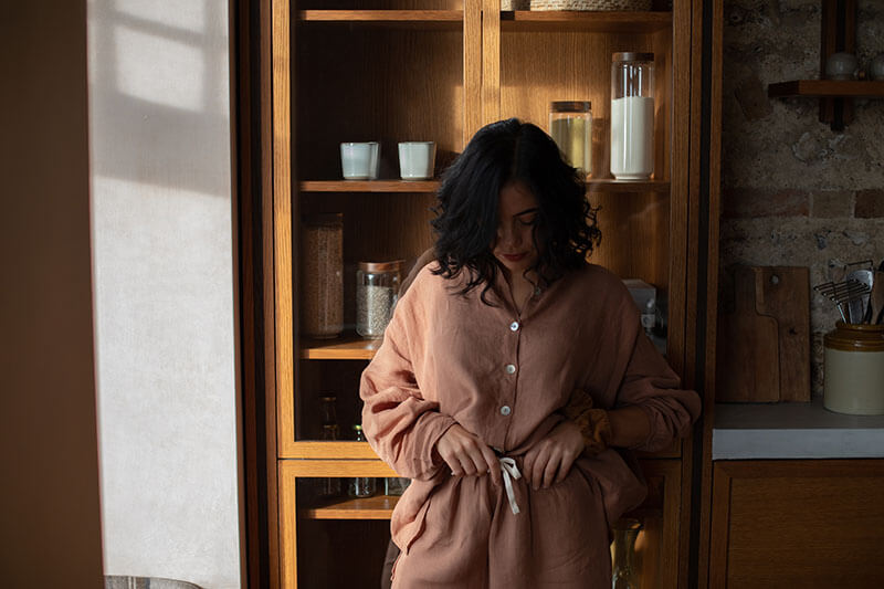 The Linen Trouser - Women's