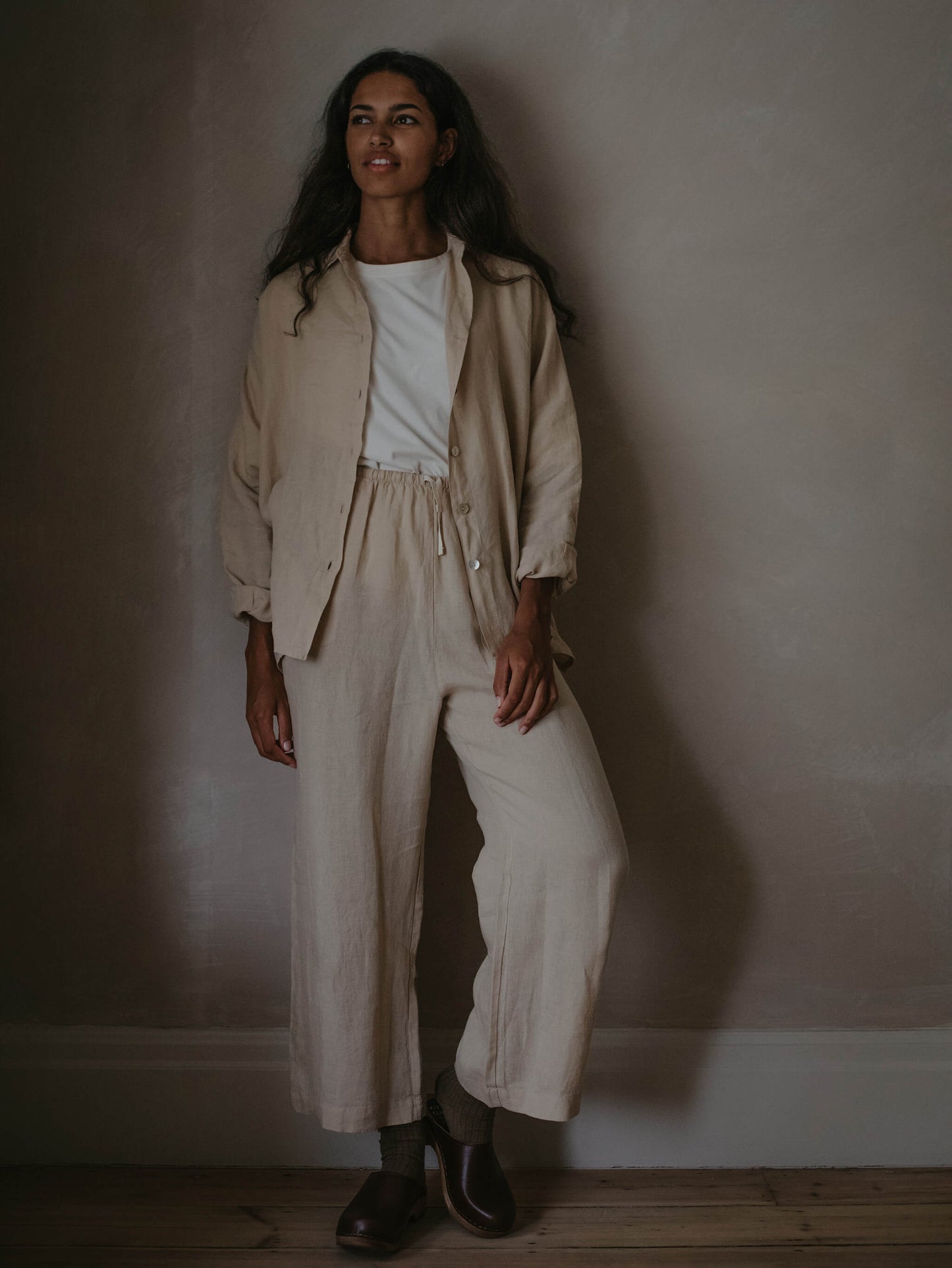 The Linen Trouser - Women's