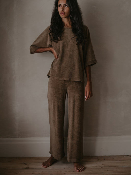 The Oversized Terry Top - Women's