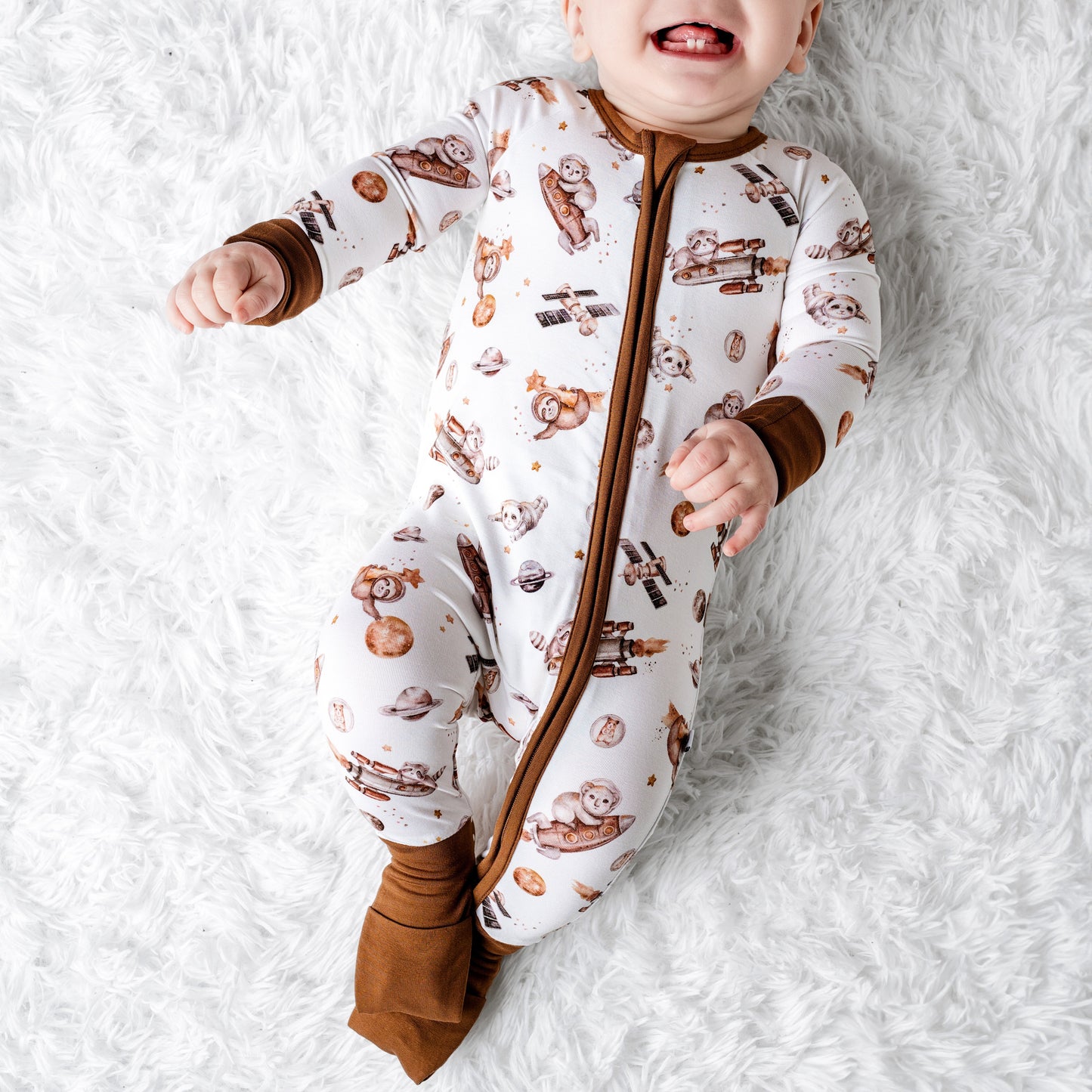 Outersloth (Space) Romper BDLJ