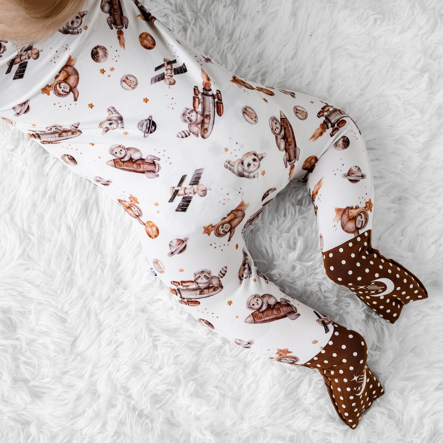 Outersloth (Space) Romper BDLJ