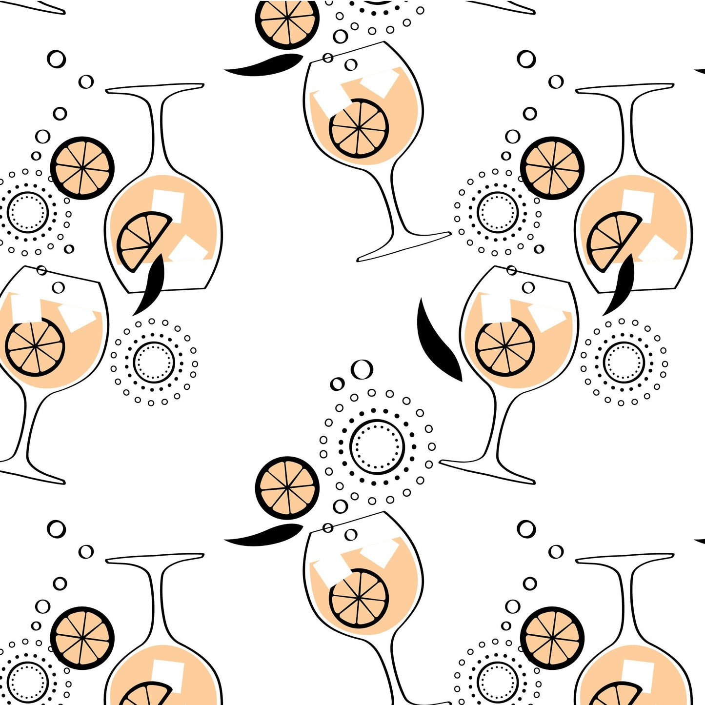 Crib Sheet in Spritz Signature