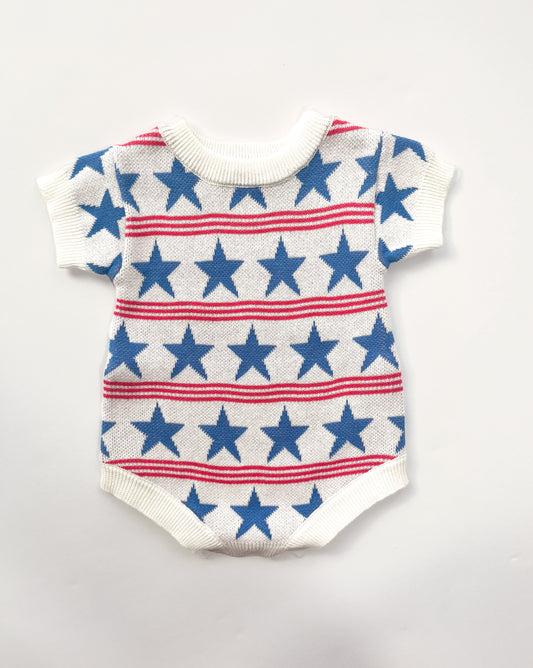 Stars and Stripes Romper