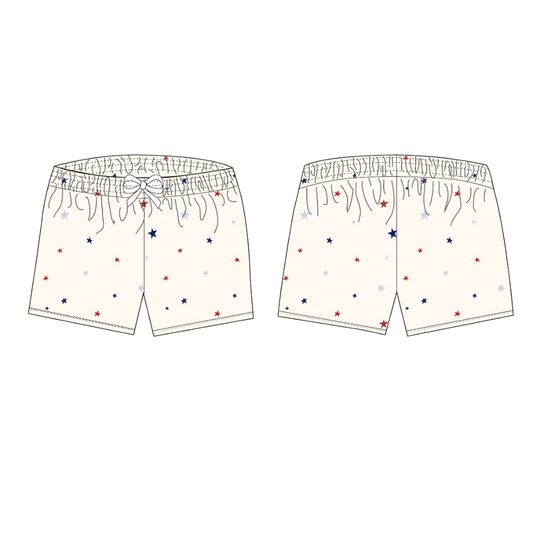 Little Fireworks Boys Swim Shorts
