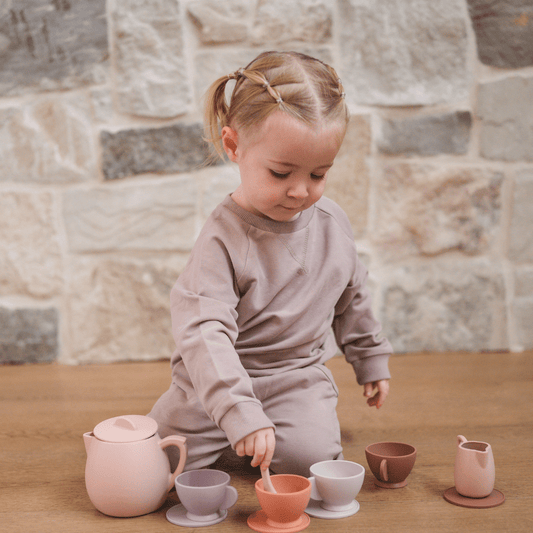 Sweatshirt + Jogger Matching Set