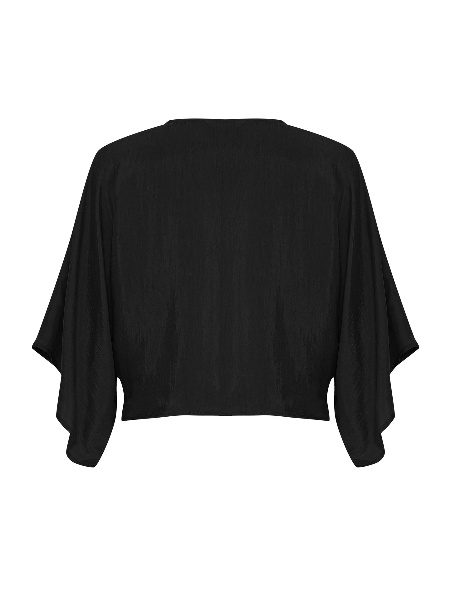 Lucid Knot Top - Black
