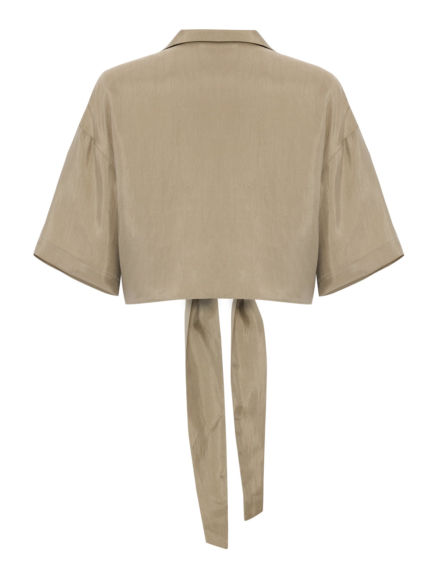 Lucid Tie Shirt - Khaki Green