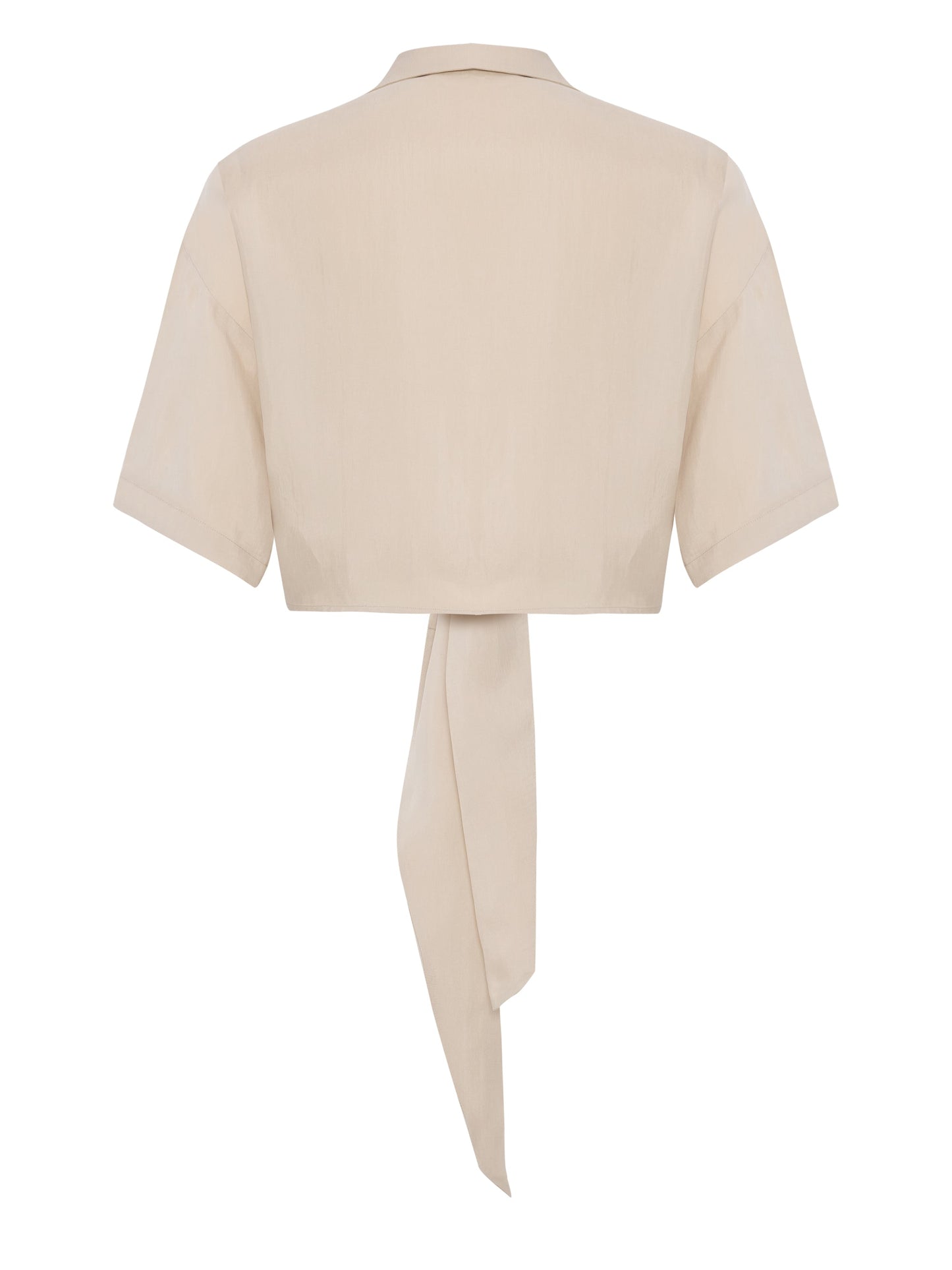 Lucid Tie Shirt - Sand