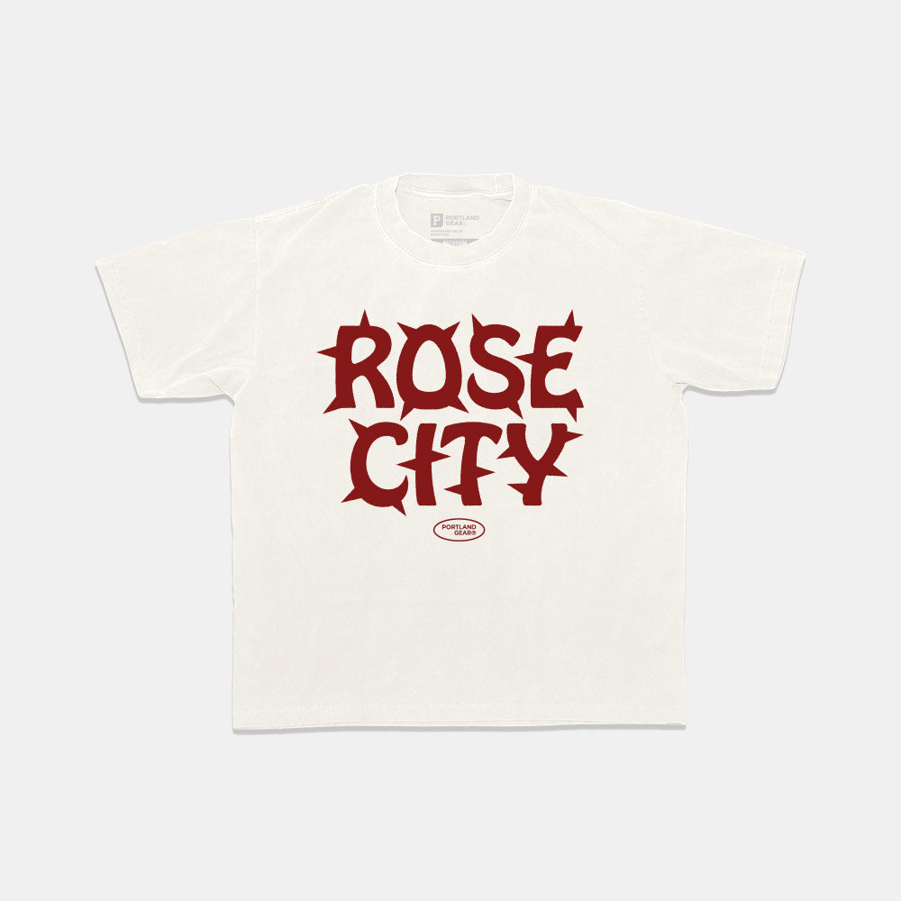 All-American Thorn Tee - Cream