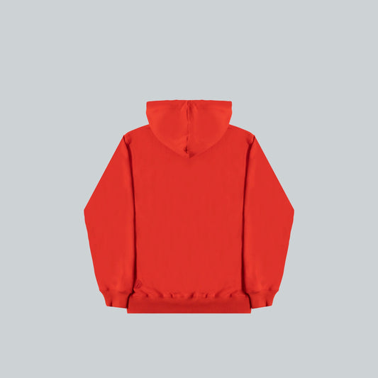 RED TLA HOODIE