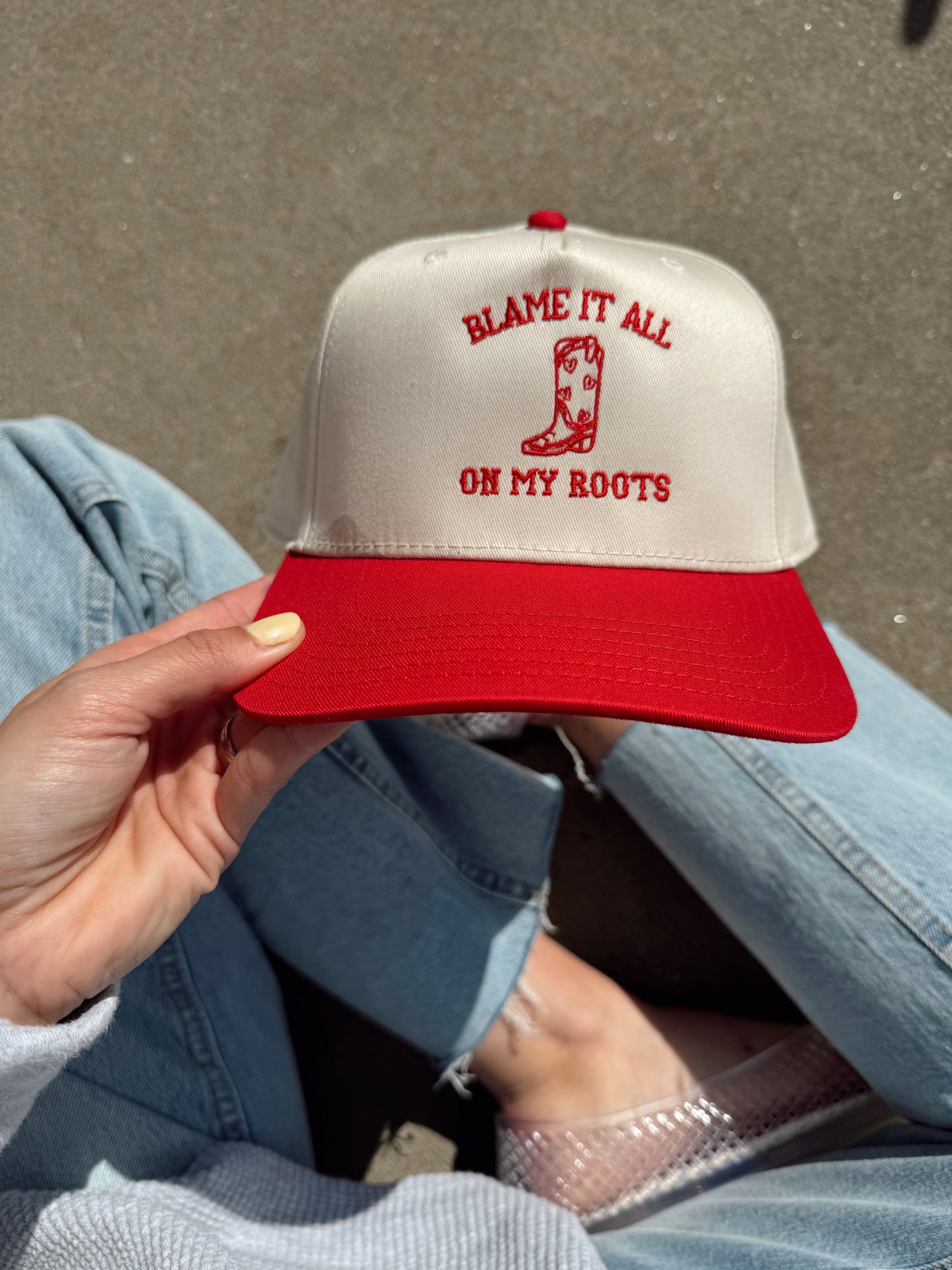 Blame It All On My Roots Hat