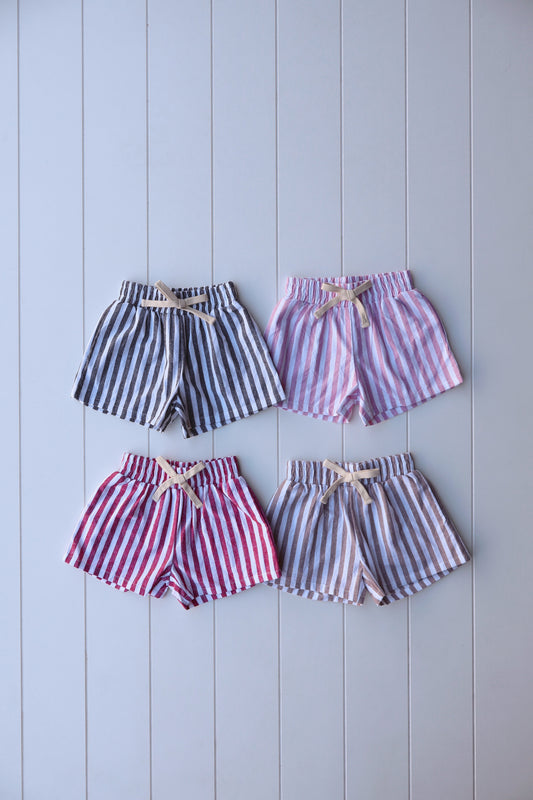 Vintage Stripe Shorts