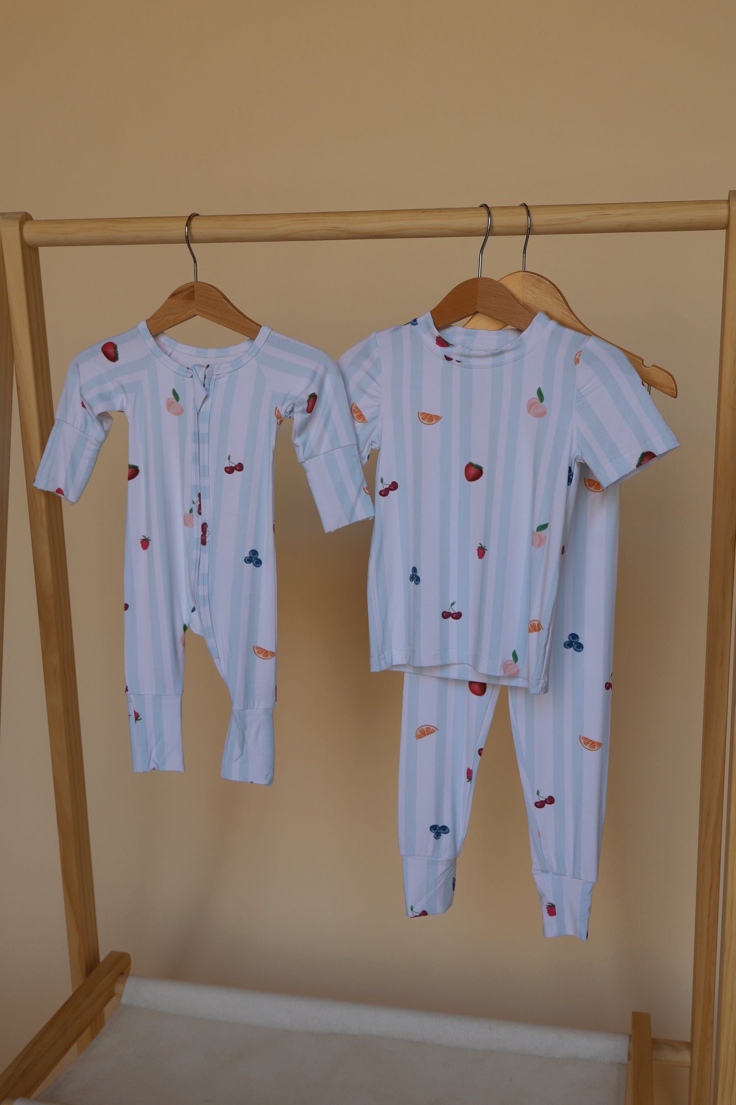 Summer Fruits Bamboo Pjs