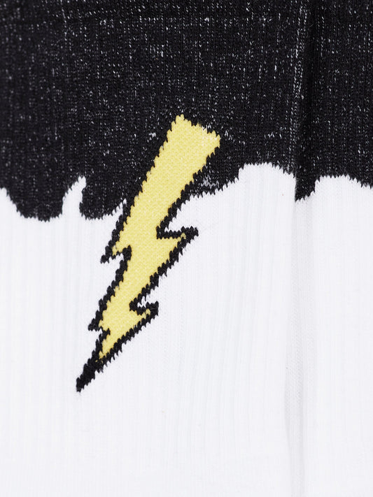 Ombre Bolt Sock 2 Pack