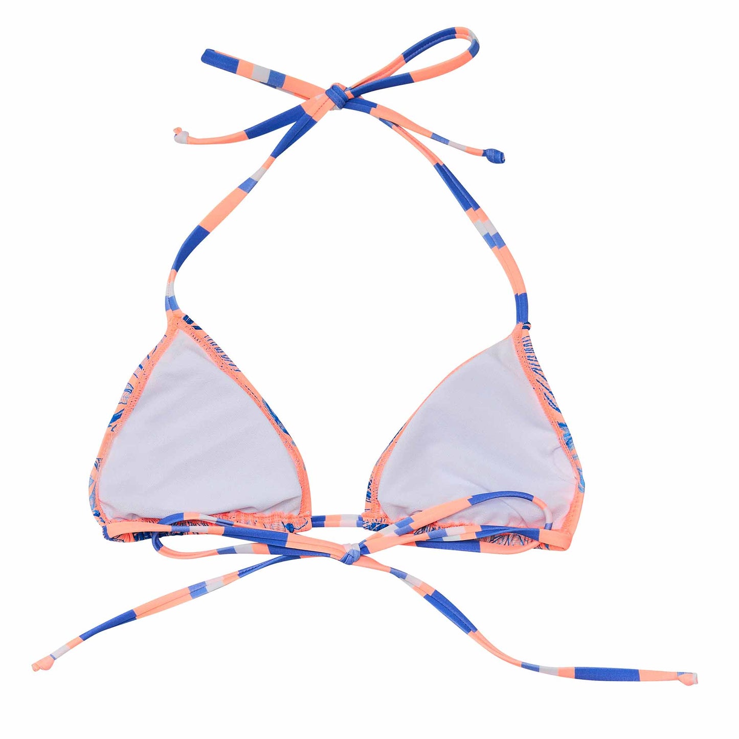 Womens Tropicana Vacay Sustainable Bikini Top