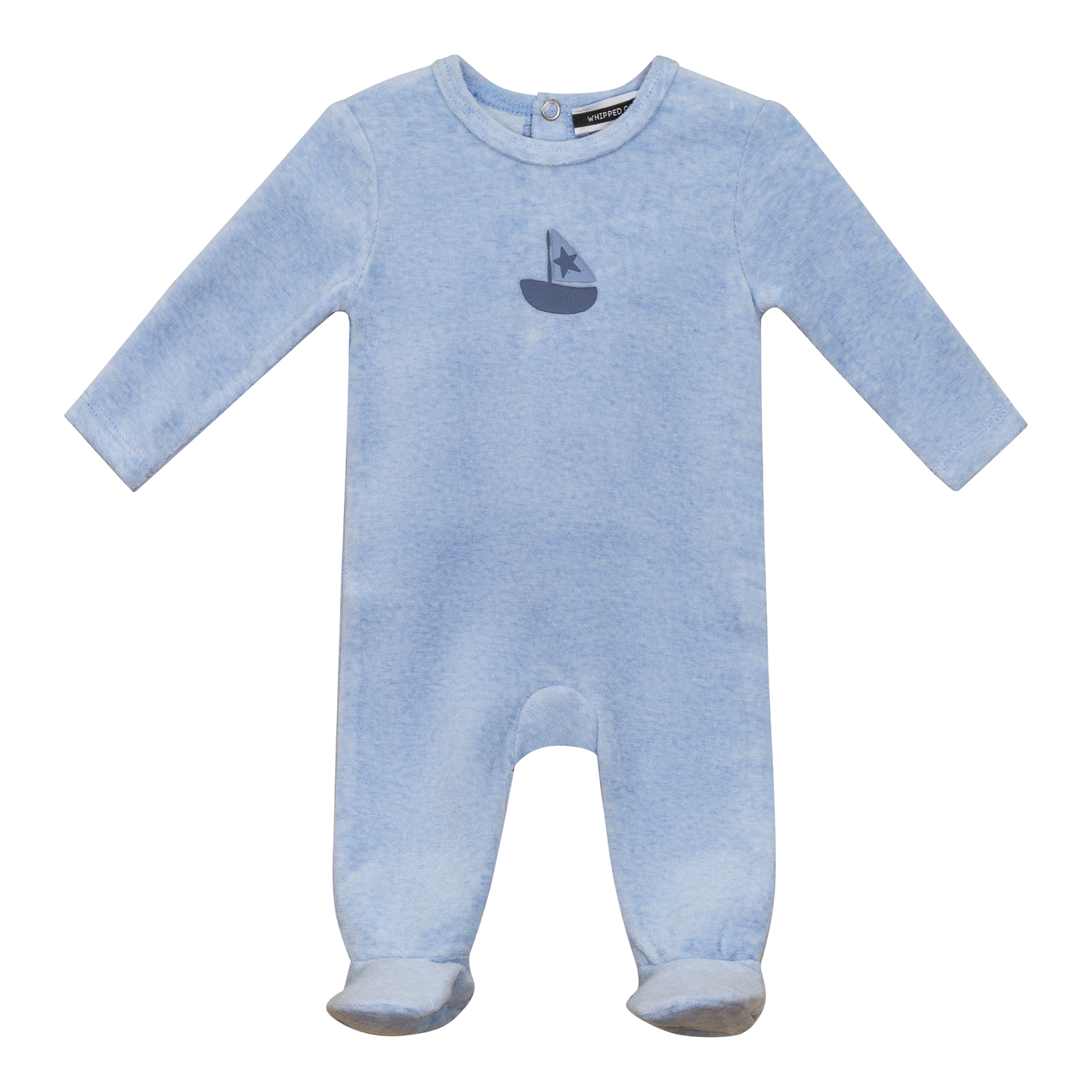 Boat Print Onesie