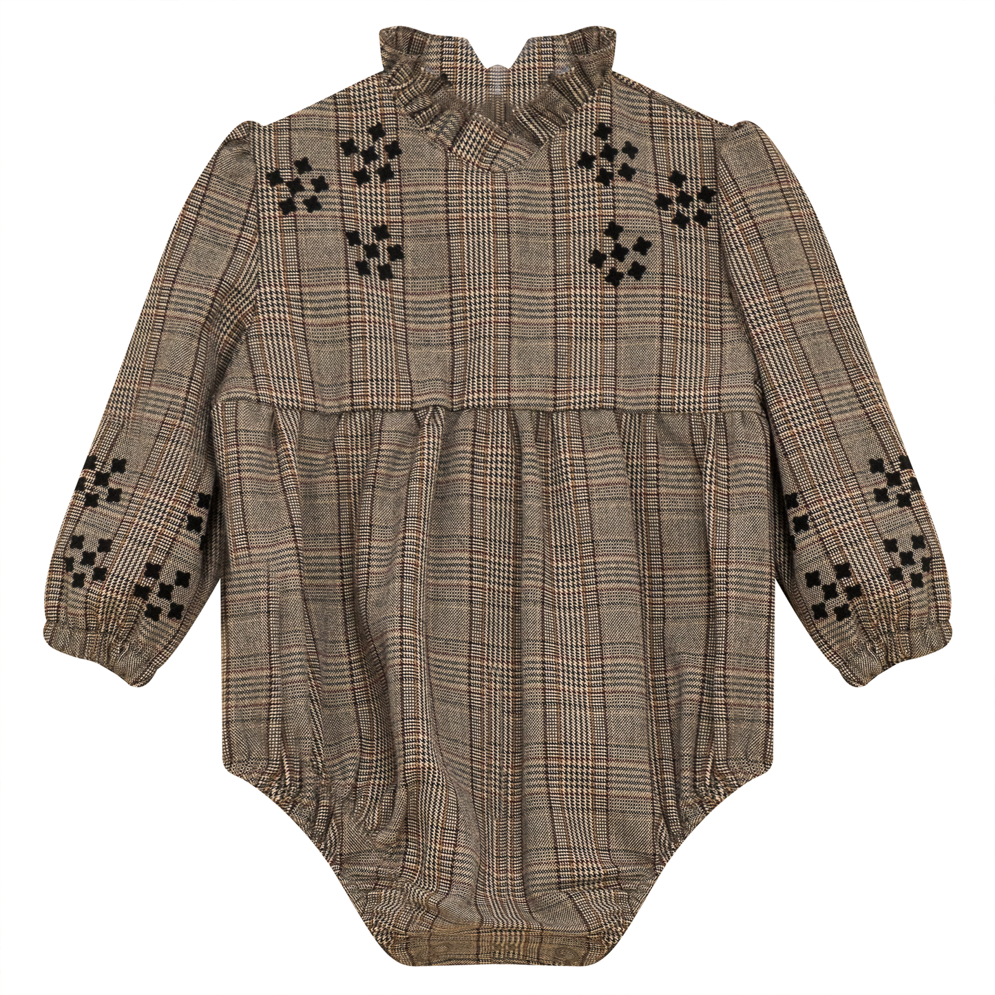 Woven Plaid Bubble