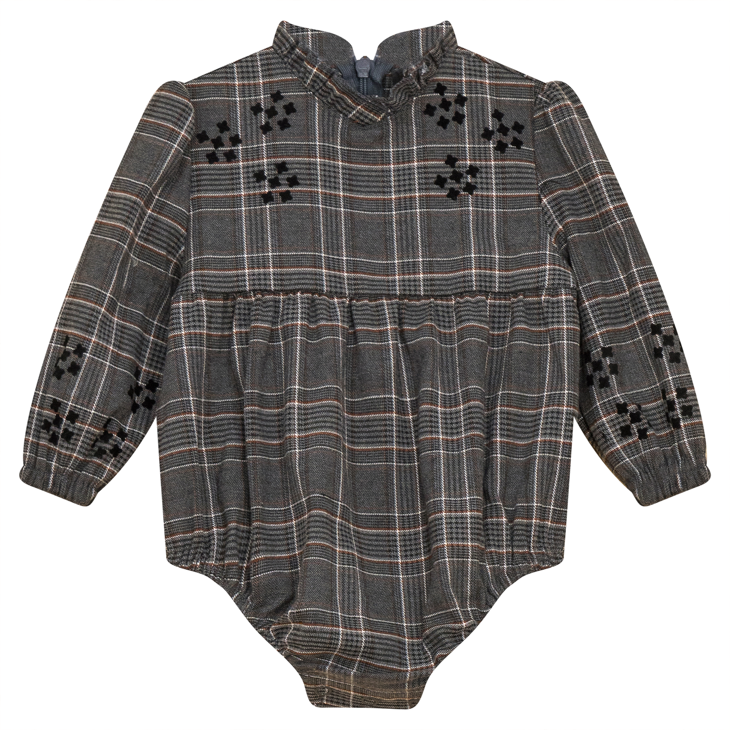 Woven Plaid Bubble