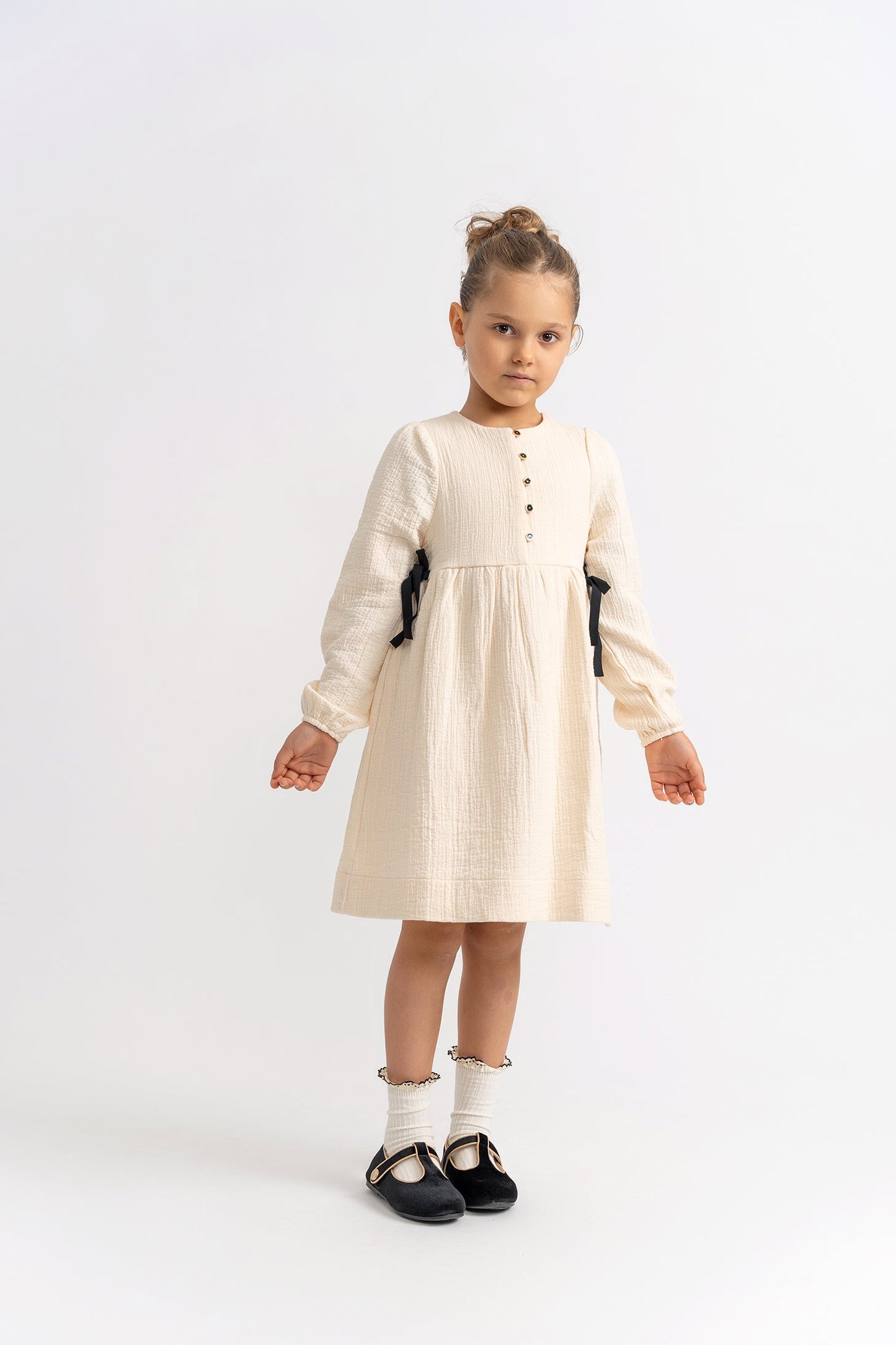 Woven Ribbon Dress
