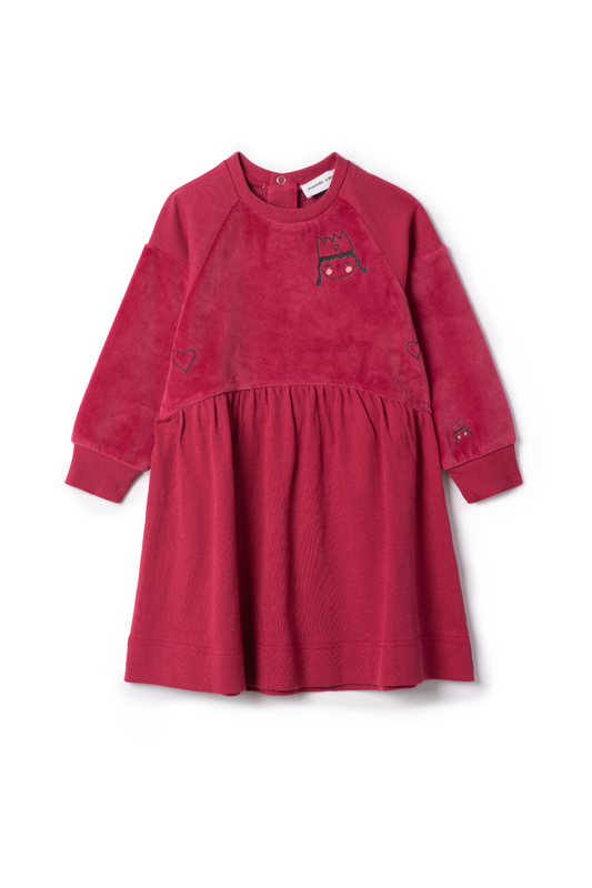 Princess Print Dress