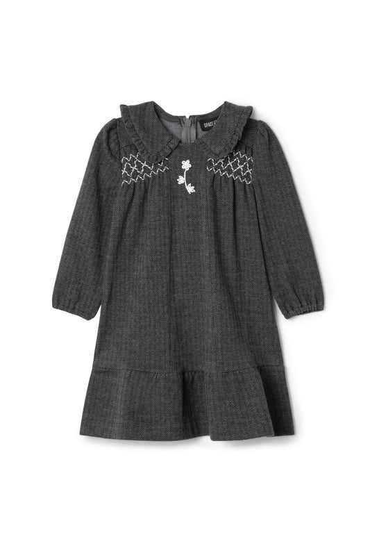 Herringbone Stretch Dress