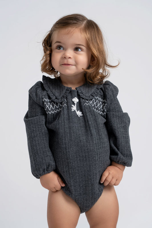 Herringbone Stretch Bubble