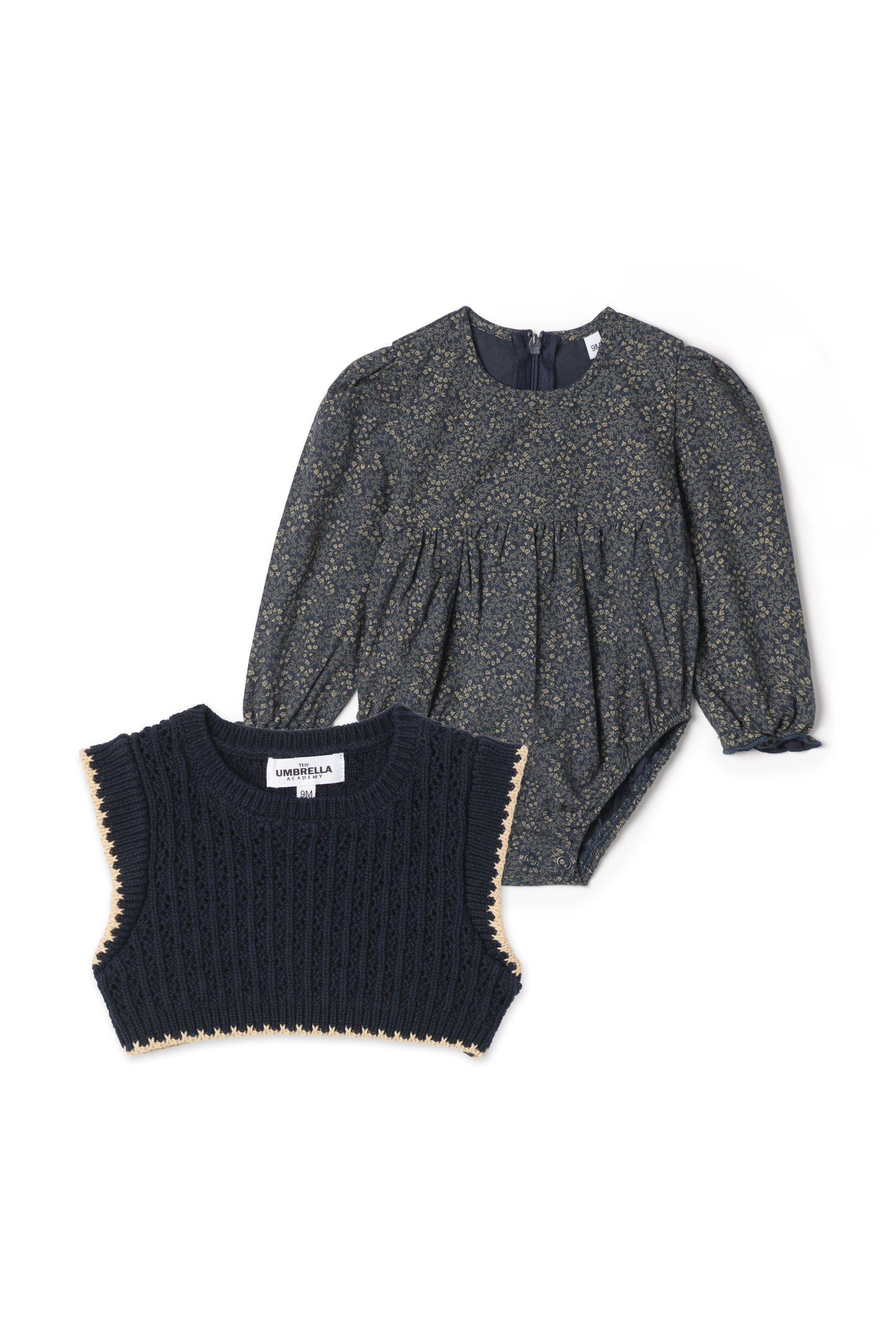 Woven Bubble Vest Set