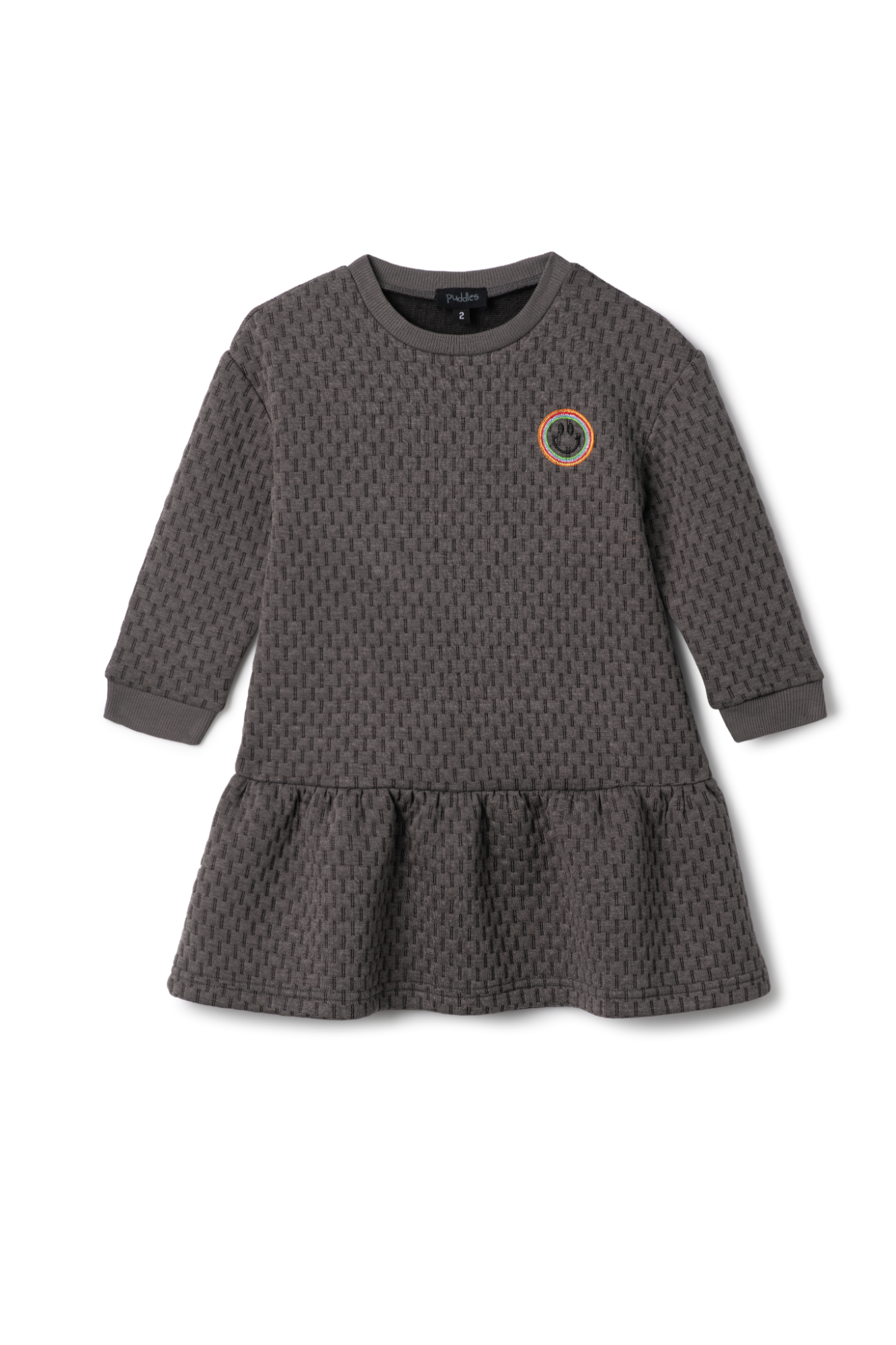 Quilted Smiley Love Dress
