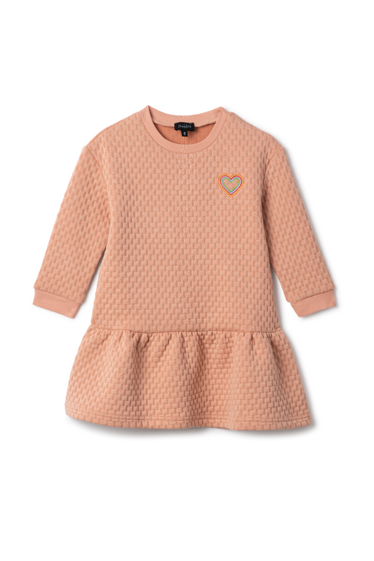 Quilted Smiley Love Dress