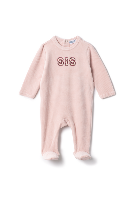 Bro Applique Onesie