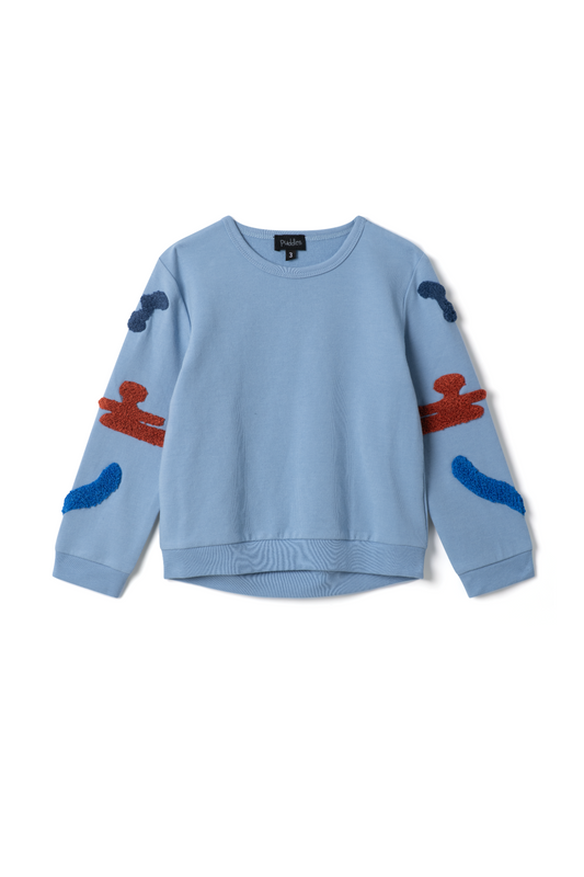 Hook Stitch Sweatshirt