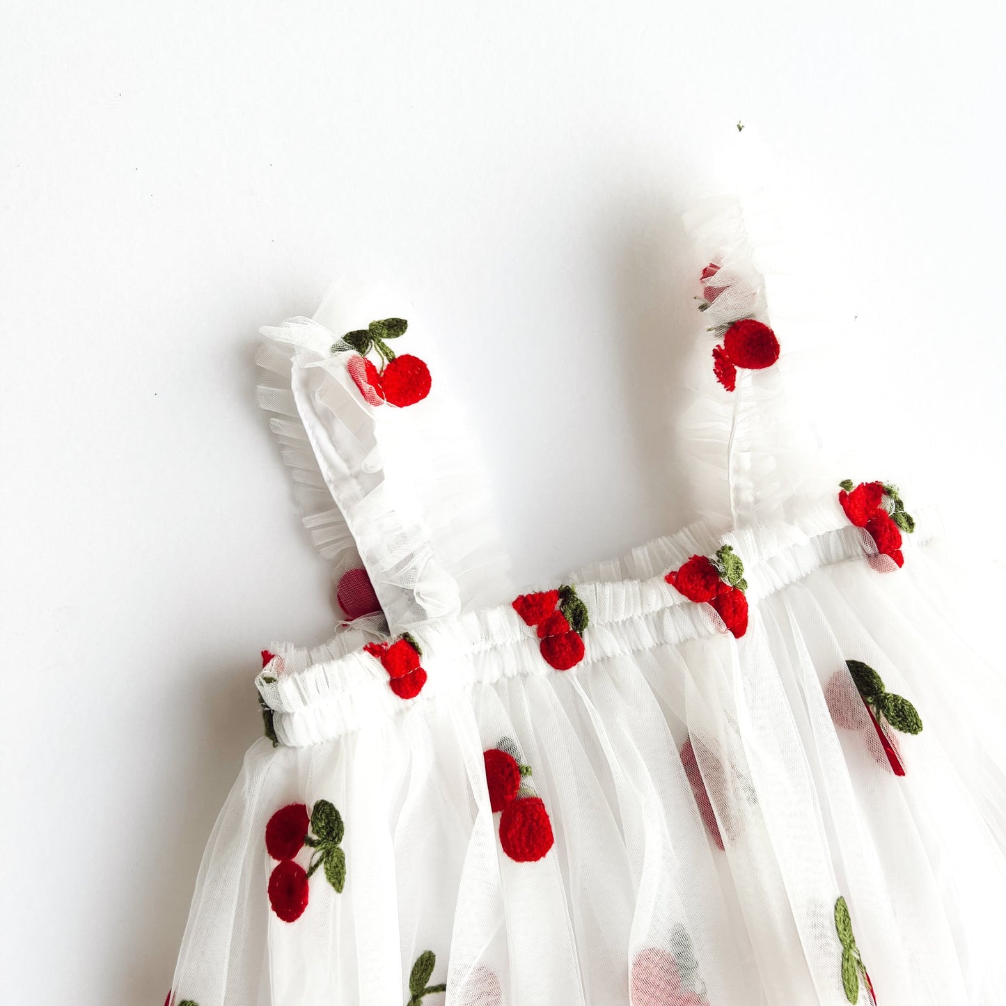 Wild Cherry Tulle Dress