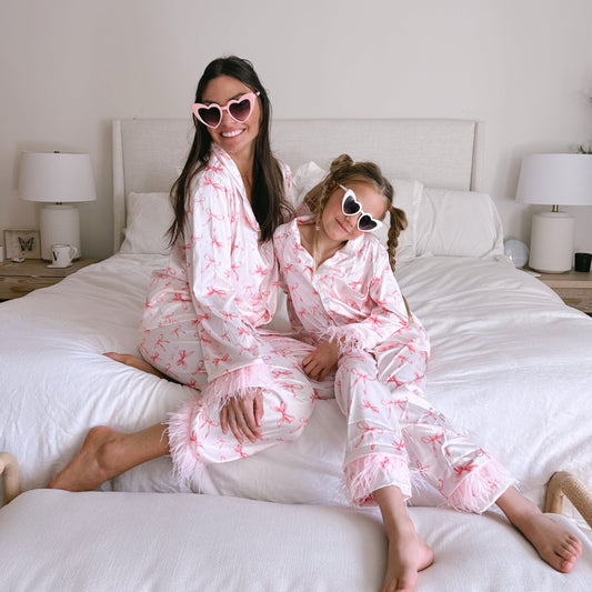 Pretty in Pink Pjs