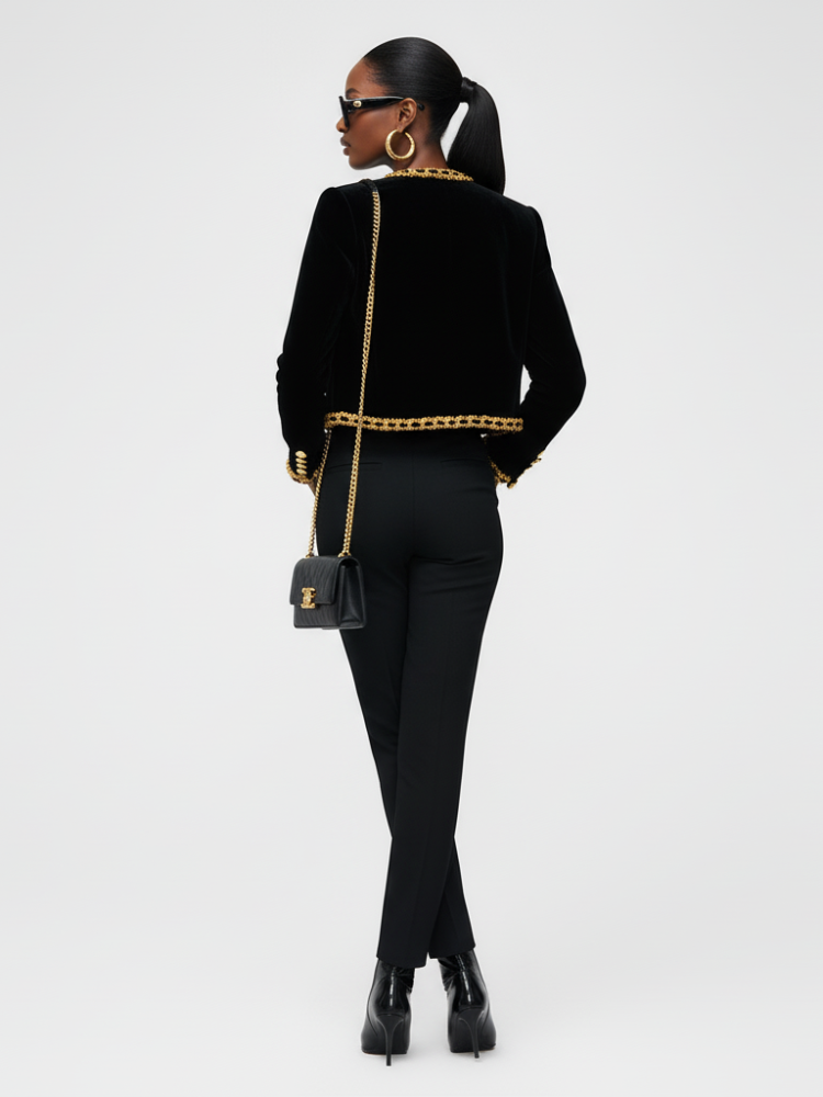 Velvet Jacket Gramercy