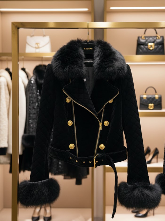 Tribeca Black Jacket